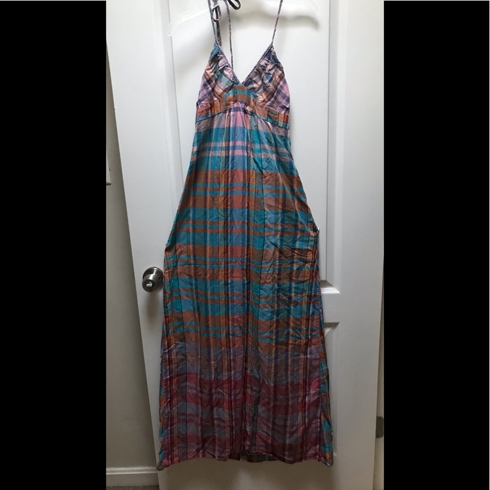 🎁Woman long dress with spaghetti shoulder string